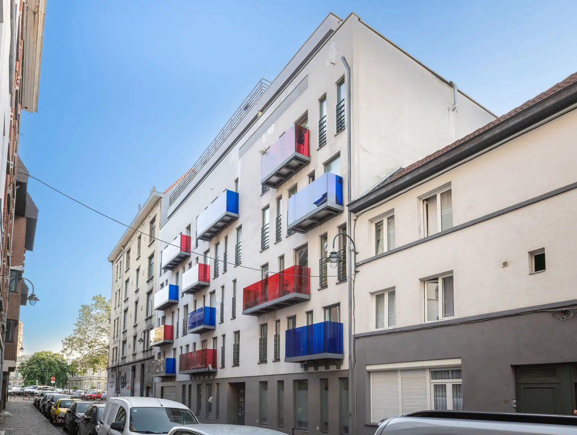 In het hart van de Marollen, modern en lichtrijk foto 16