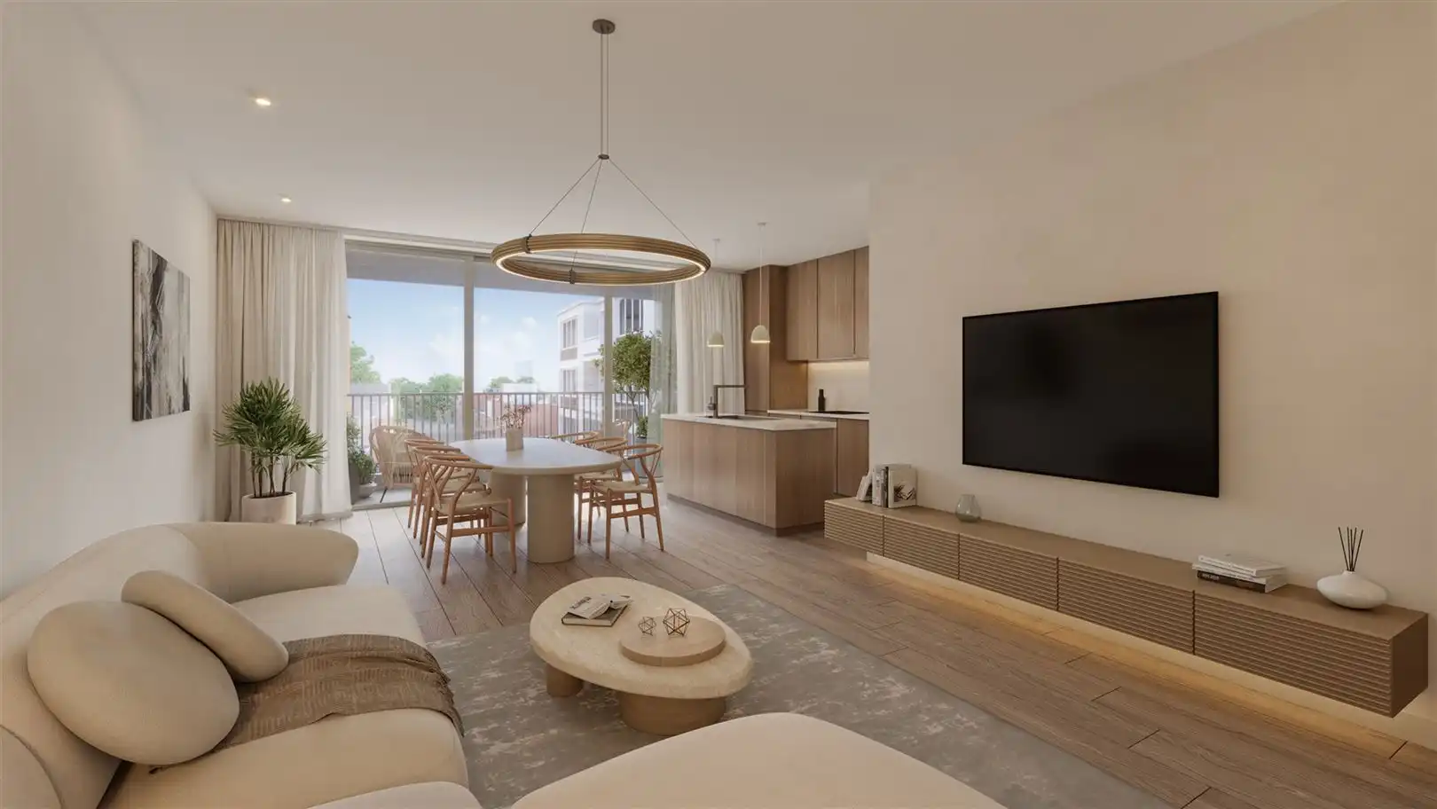 Nieuwbouw gelijkvloers appartement in Zegelpark foto 5