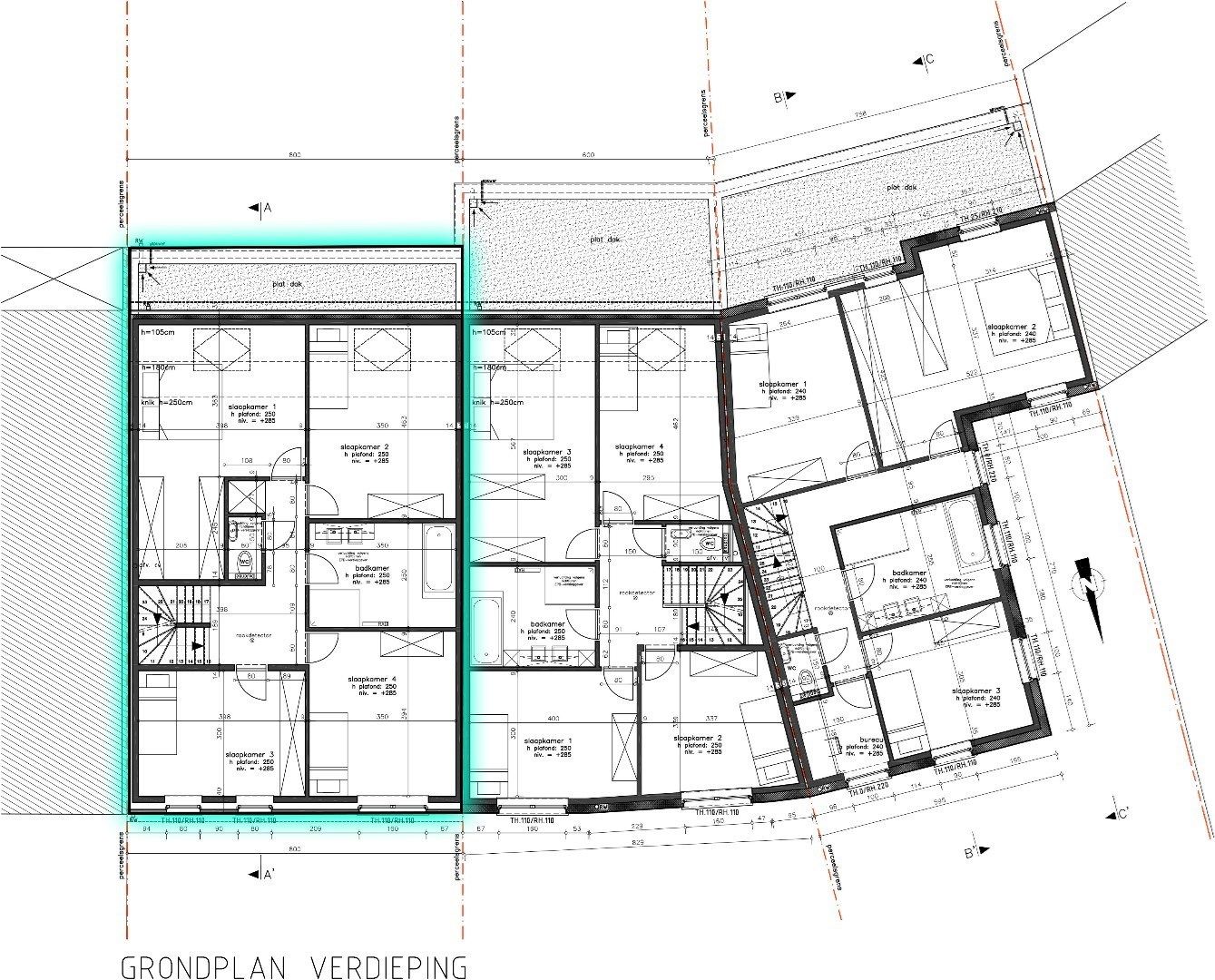 Super energiezuinige woning met garage en tuin in kindvriendelijke buurt te Sint-Kruis! foto 14