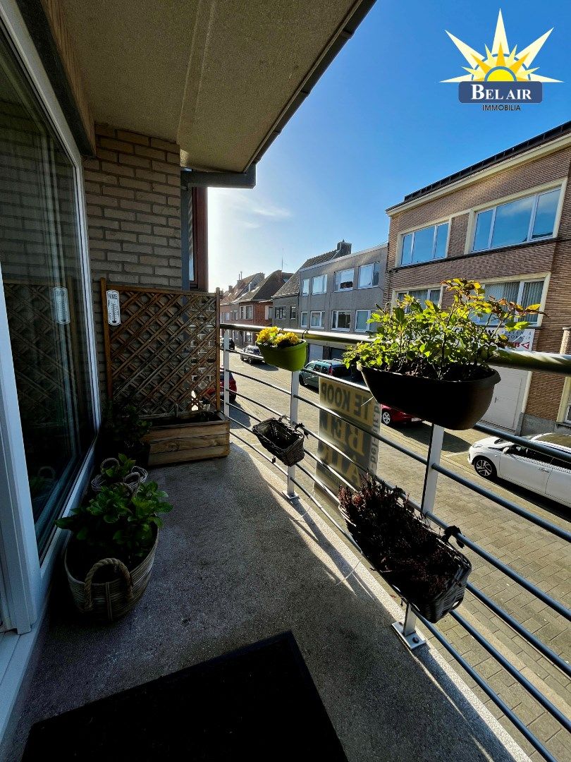 🌞 Prachtig 1-slaapkamer appartement met zongericht terras te Oostende! 🌞 foto 10