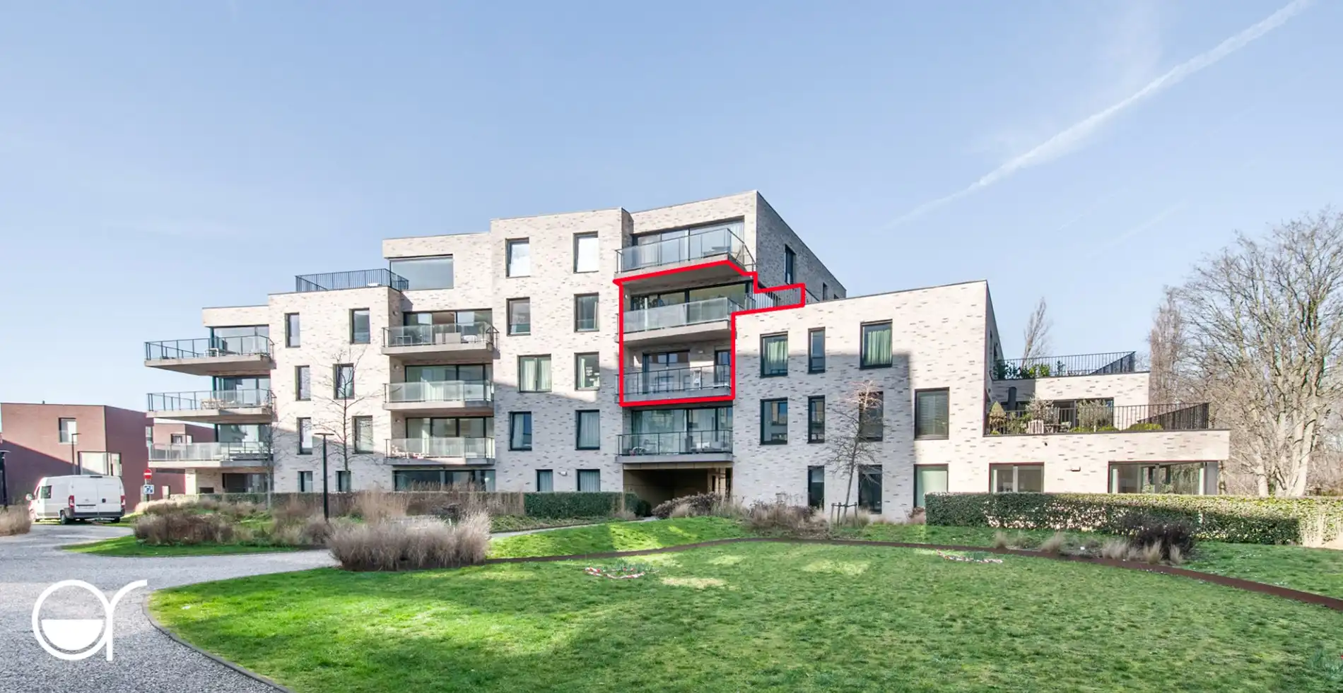 Ruim duplex appartement 154m² met twee slaapkamers en drie terrassen (56m²) foto 5