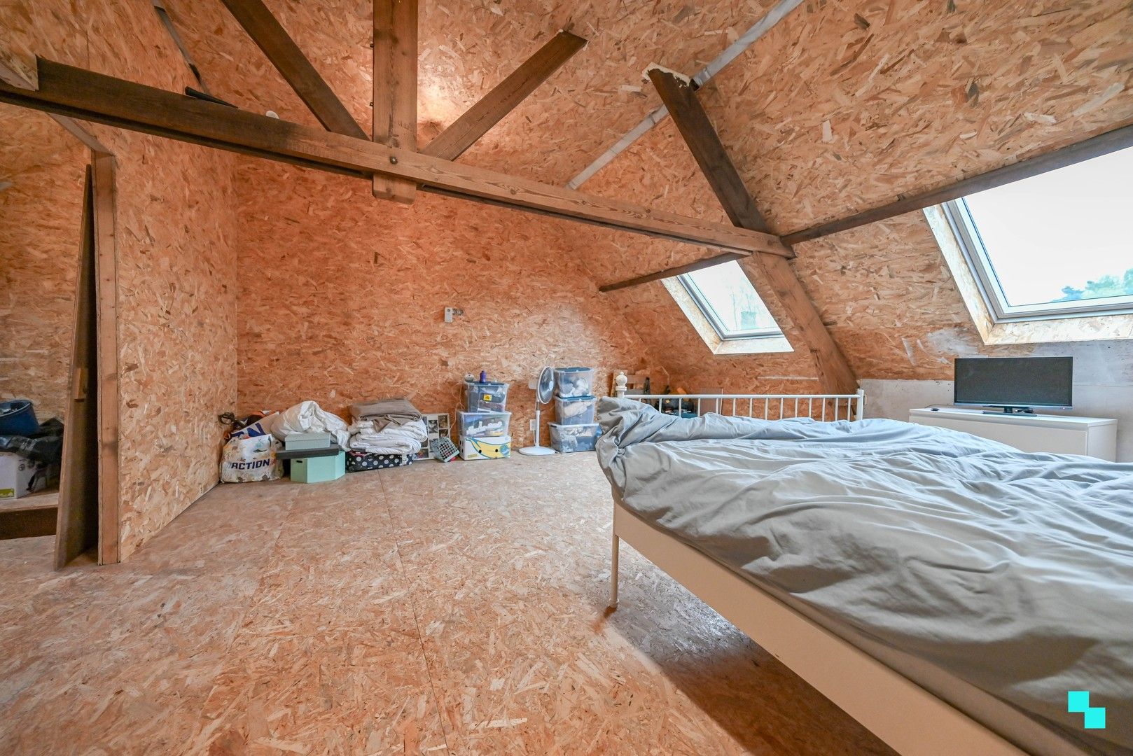 Ruime ééngezinswoning met drie slaapkamers nabij centrum Rumbeke foto 33