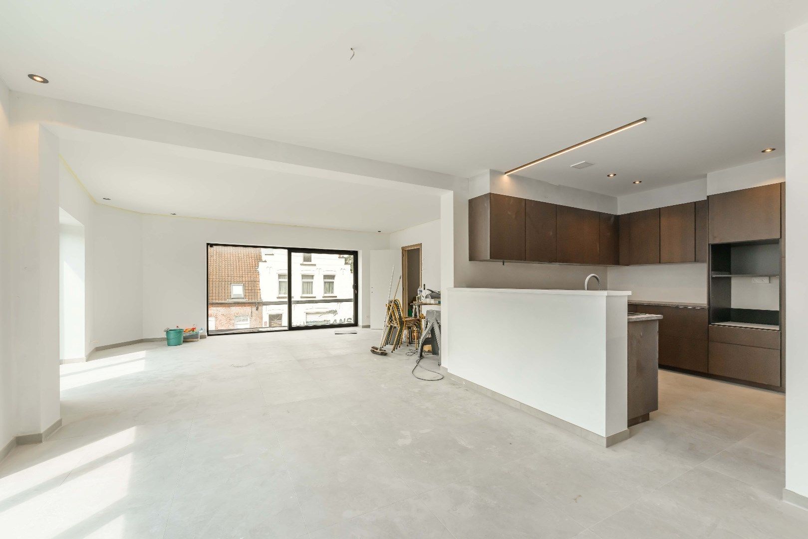 ENERGIEZUINIG NIEUWBOUW APPARTEMENT MET  2SLPKS EN TERRAS  foto 2