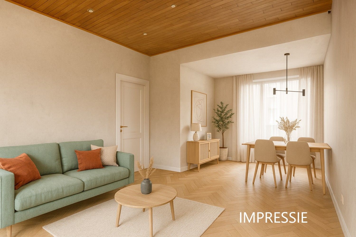 Charmante renovatiewoning + bouwgrond te Ranst! foto 3