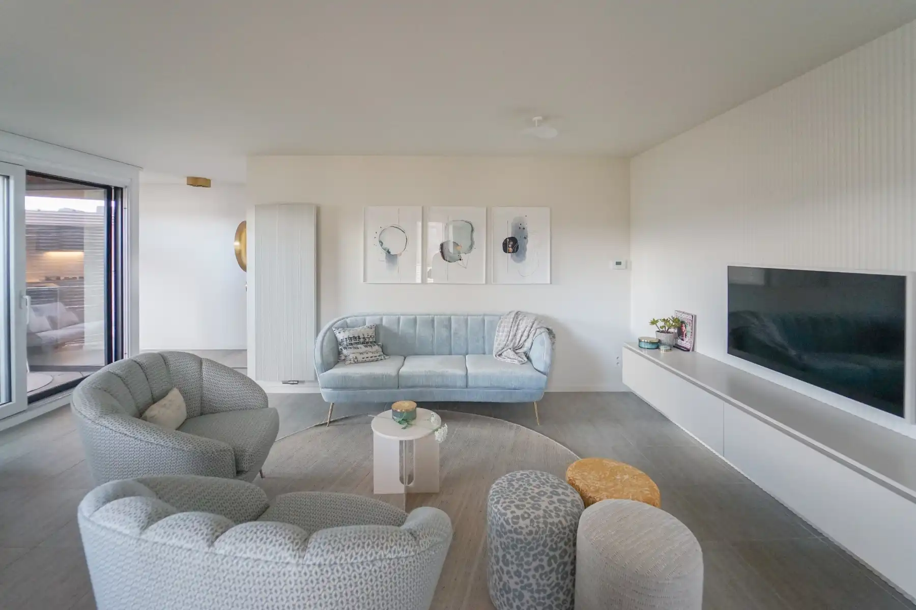 Moderne 3e verdieping appartement met 2 slaapkamers en energiezuinig EPC 78,27 in centrum Gent - perfect gelegen! foto 3