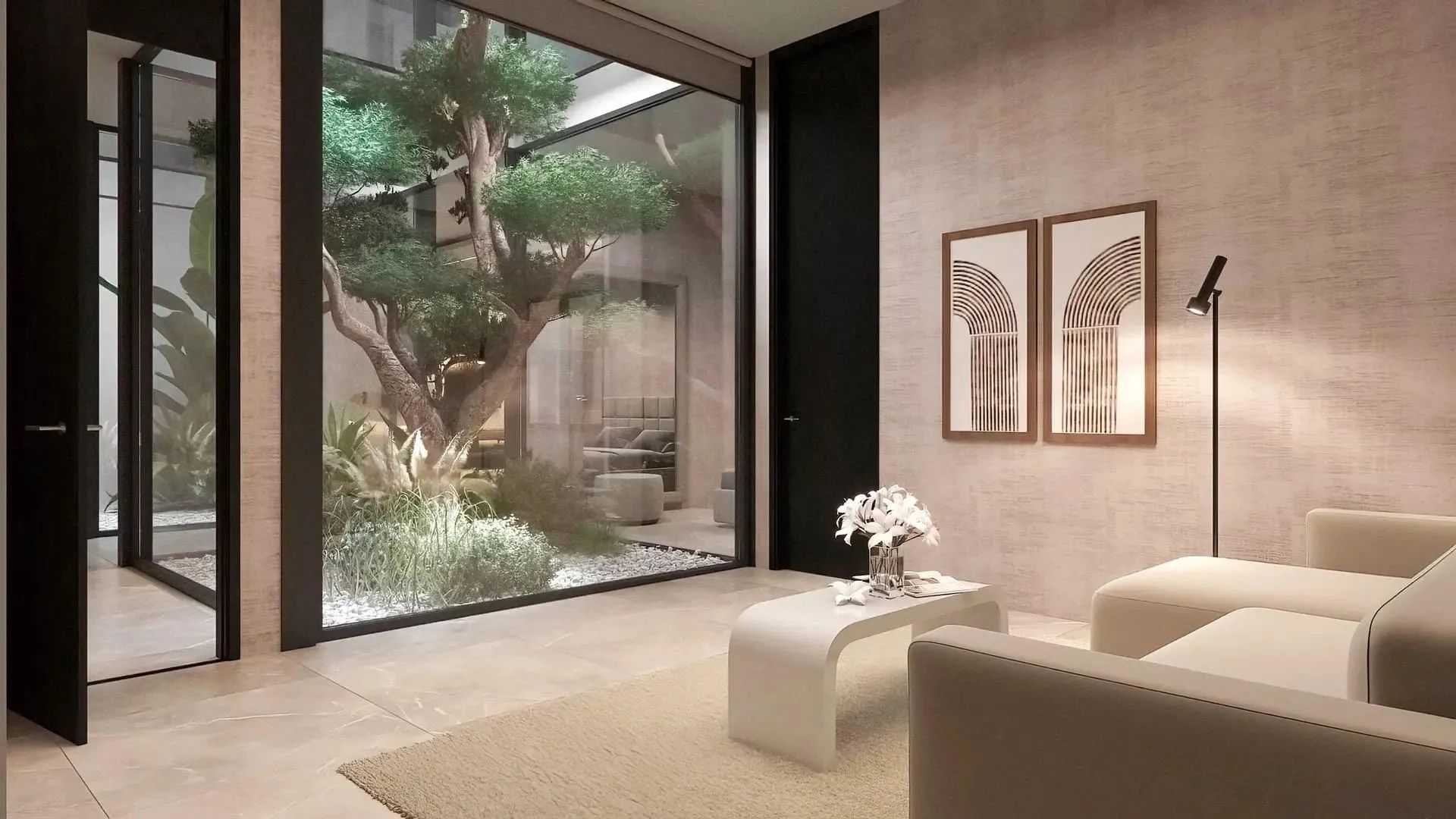 Architectonisch meesterwerk in Benahavís – luxe nieuwbouwvilla met panoramisch zeezicht en privé spa foto 13