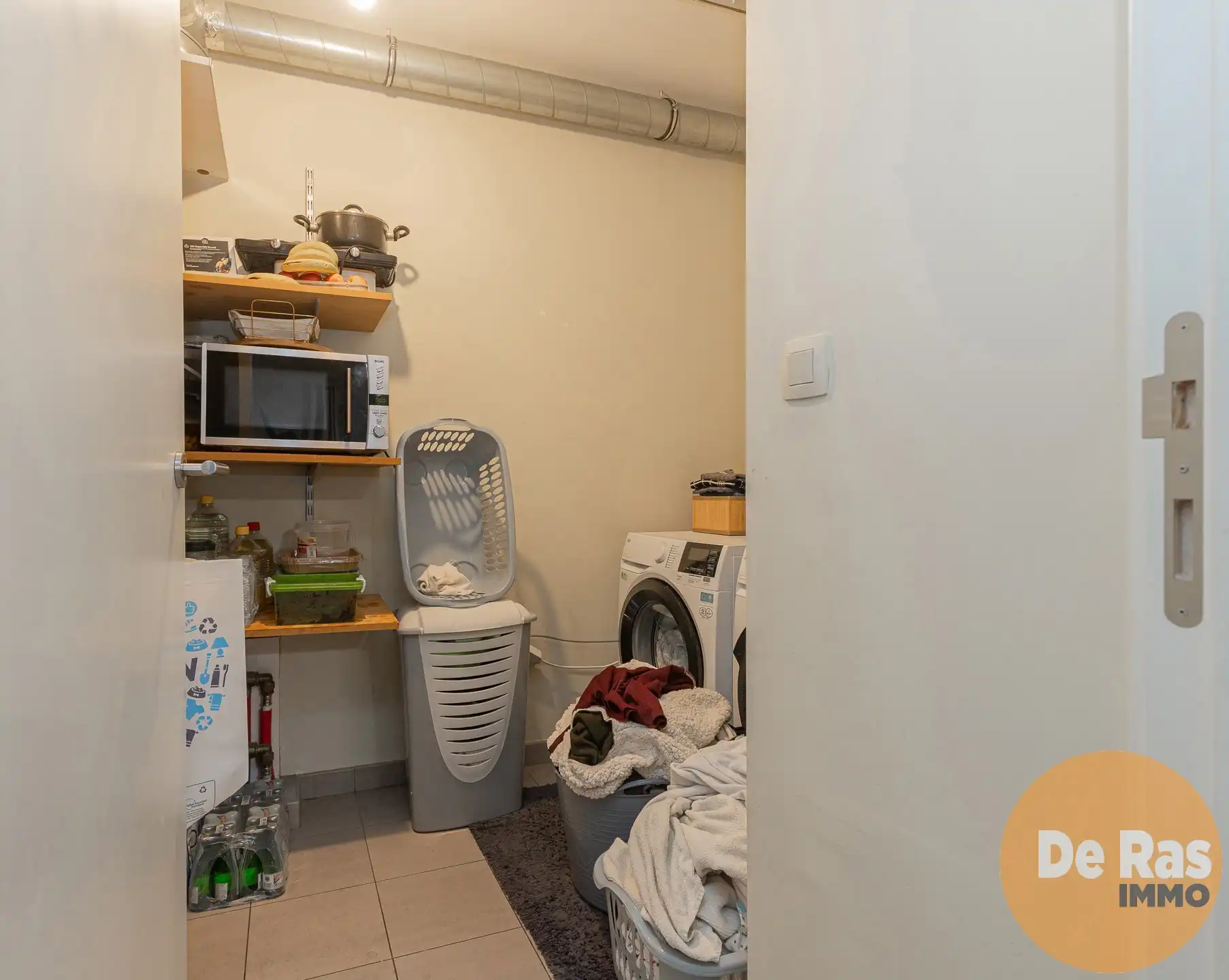 OUDEGEM - Instapklaar, ruim duplex appartement 3slpk foto 8