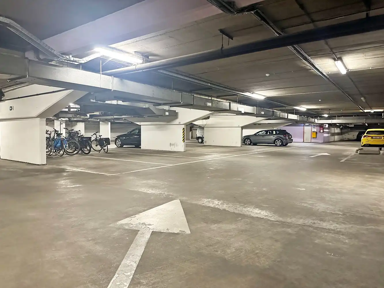 Ondergrondse staanplaats te Antwerpen foto 3