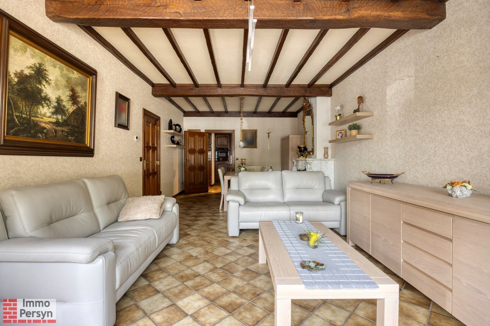 Zeer ruime, op te frissen woning met uitzicht op de Rozenkransweg – centrum Scherpenheuvel. Geen renovatieplicht! foto 4