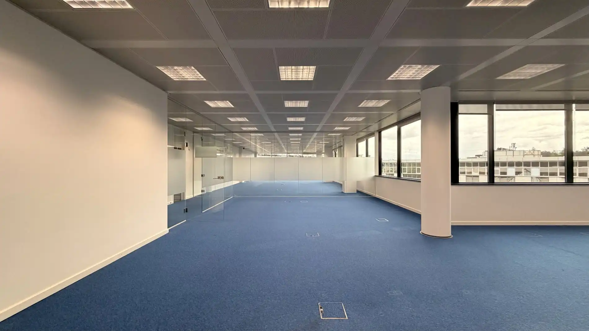 Instapklare kantoren te huur nabij E19 in Wilrijk foto 3