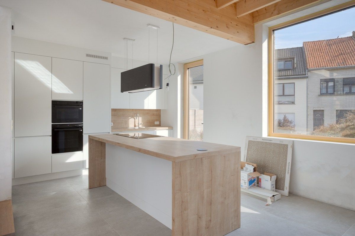 Nieuwbouwvilla nabij centrum Lennik  foto 3