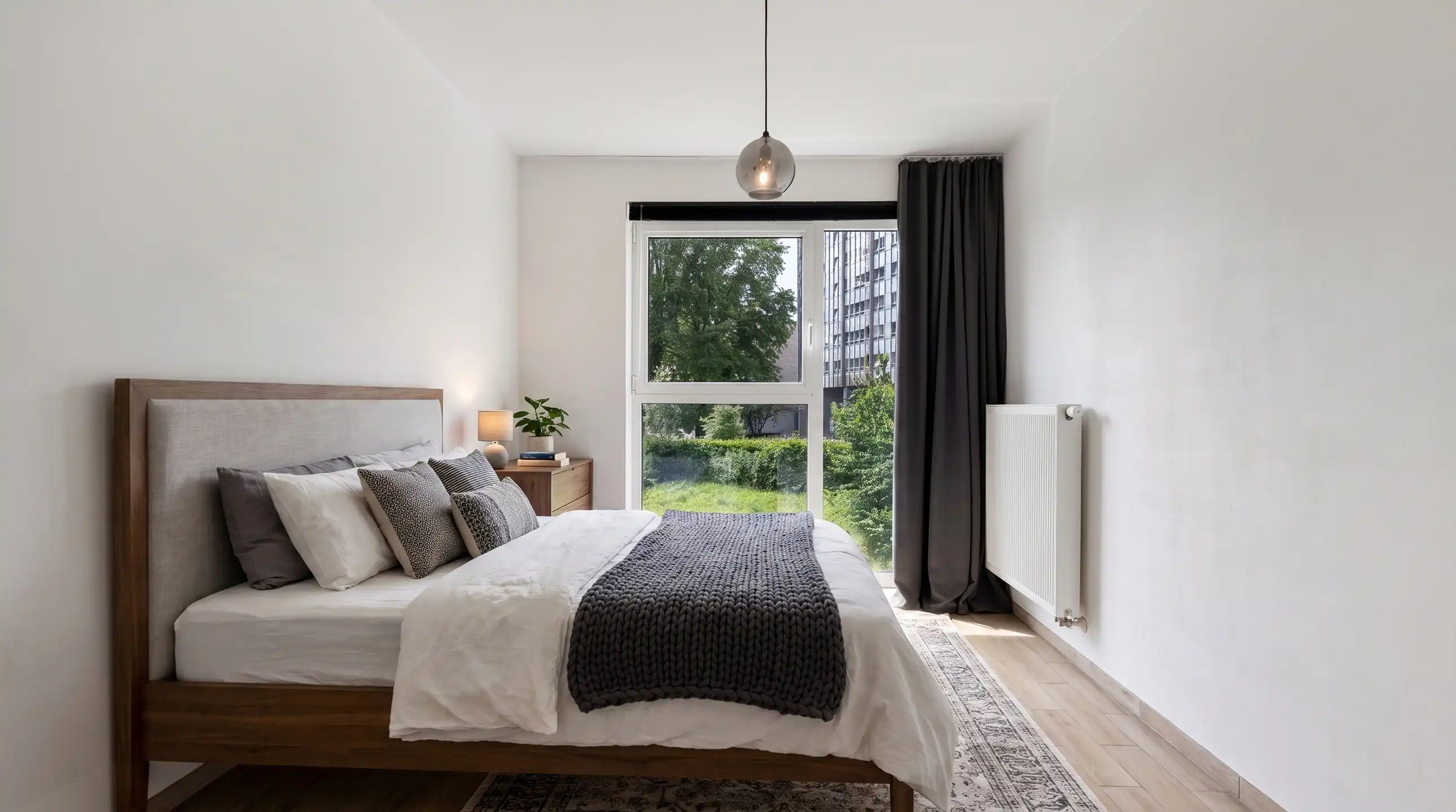 Instapklaar appartement met terras en groen zicht foto 10