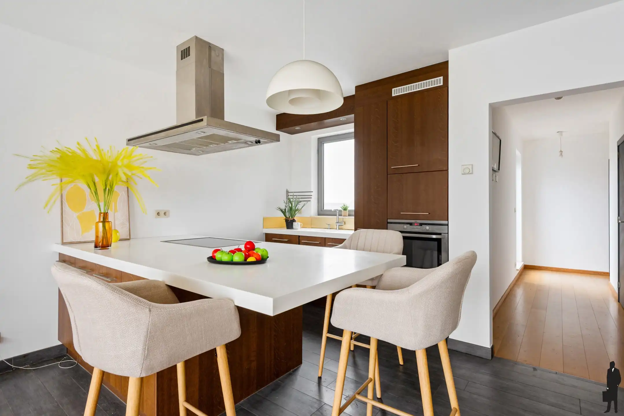 Energiezuinig appartement met 2 slpks, terras én garagebox  foto 8