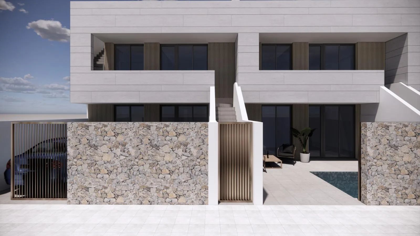 Exclusieve appartementen op wandelafstand van het strand: luxe wonen in Santiago de la Ribera foto 22