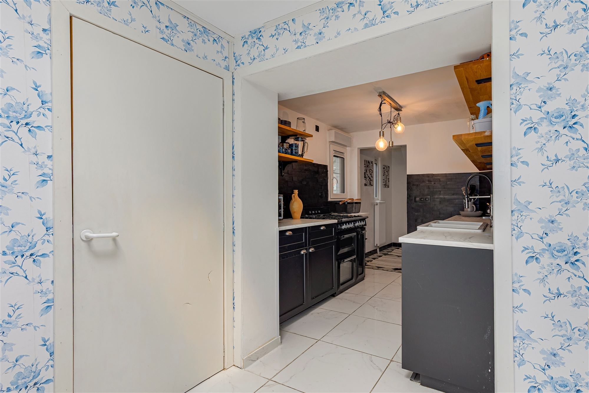 HOB met 2 à 3 slaapkamers in groene Elsdonck, Edegem foto 8