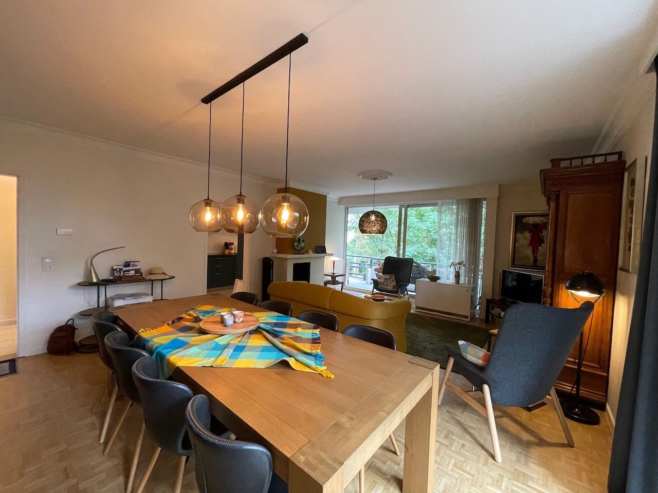 Genk, Weg naar As 119 bus 81: Instapklaar appartement met 3 slaapkamers, 2 terrassen (ZW & NW) in residentie Karekiet. foto 8