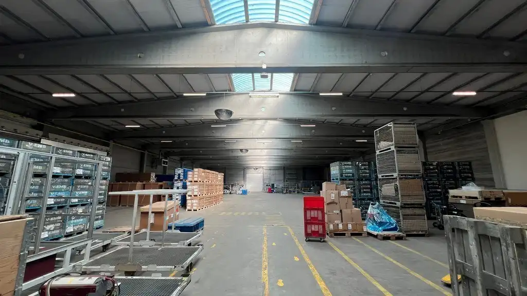 Opslagruimte te huur in haven van Gent foto 4