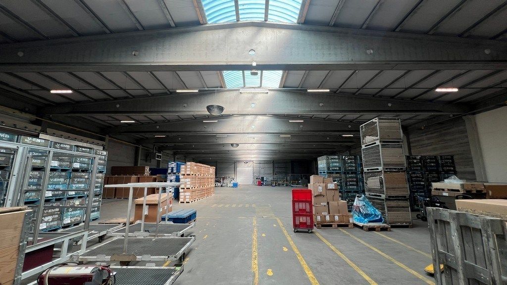 Opslagruimte te huur in haven van Gent foto 4