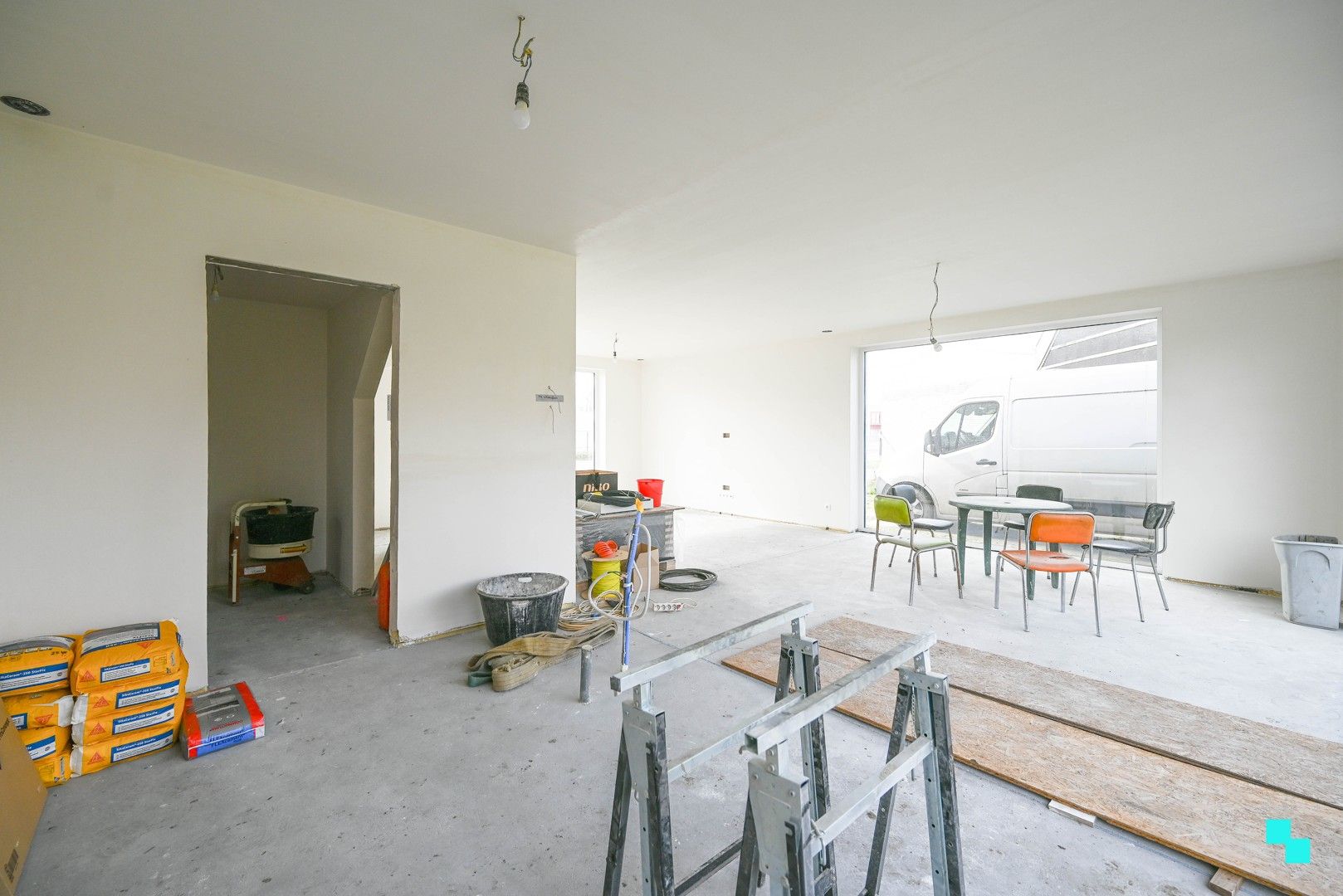 Nieuwbouwwoning met 2 garages te Hulste foto 6