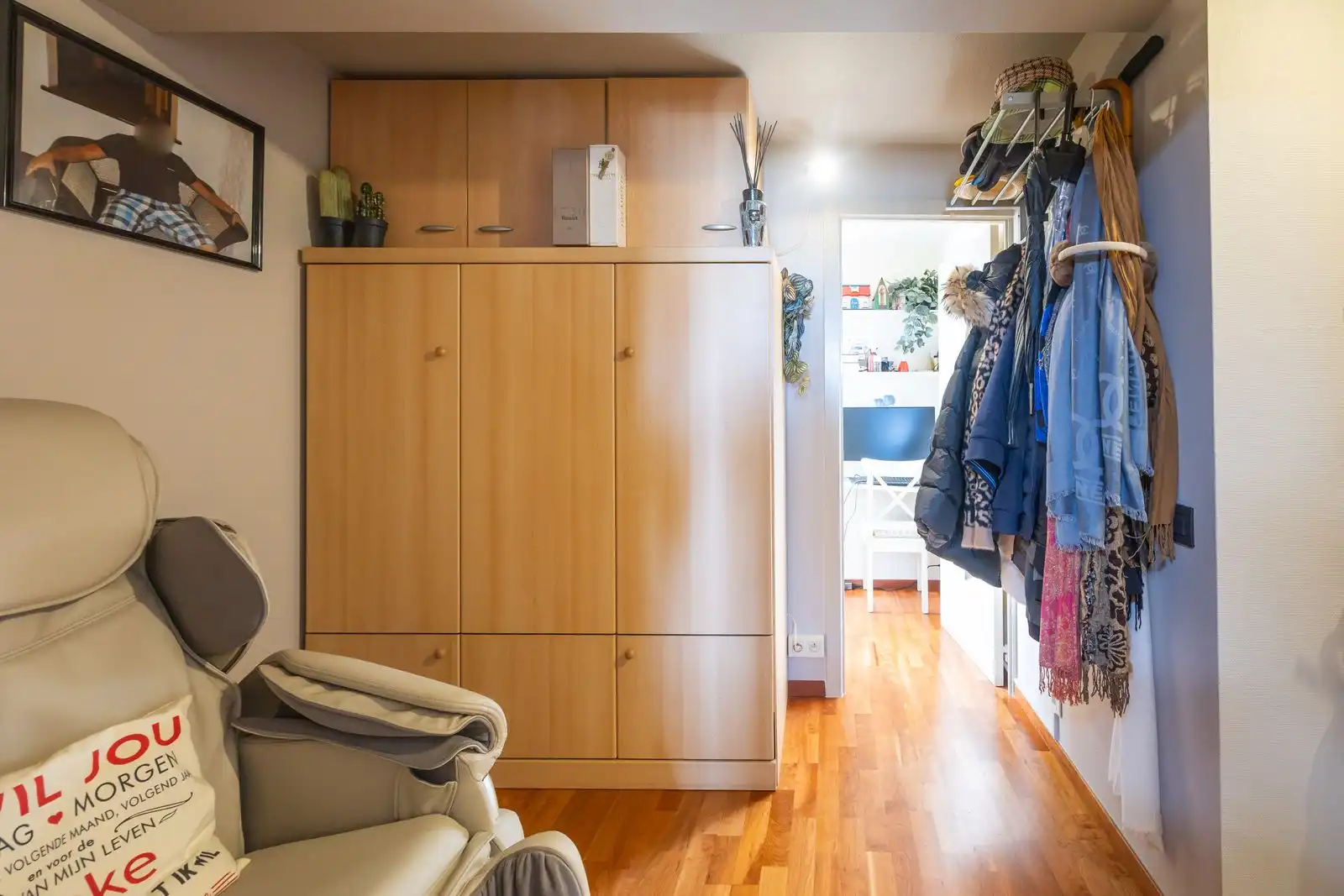 Uitzonderlijk penthouse appartement met leefterras en fantastisch zeezicht foto 9