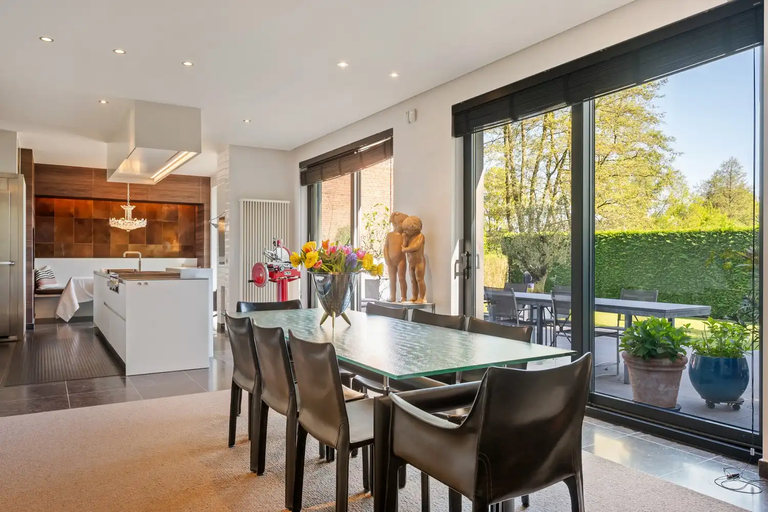Stijlvolle villa met luxueuze afwerking en zonnige tuin ! foto 18