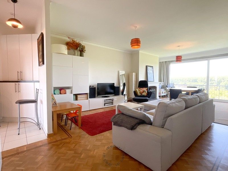 Prachtig gelegen appartement met zicht over groen Linkeroever met parkeerplaats foto 5