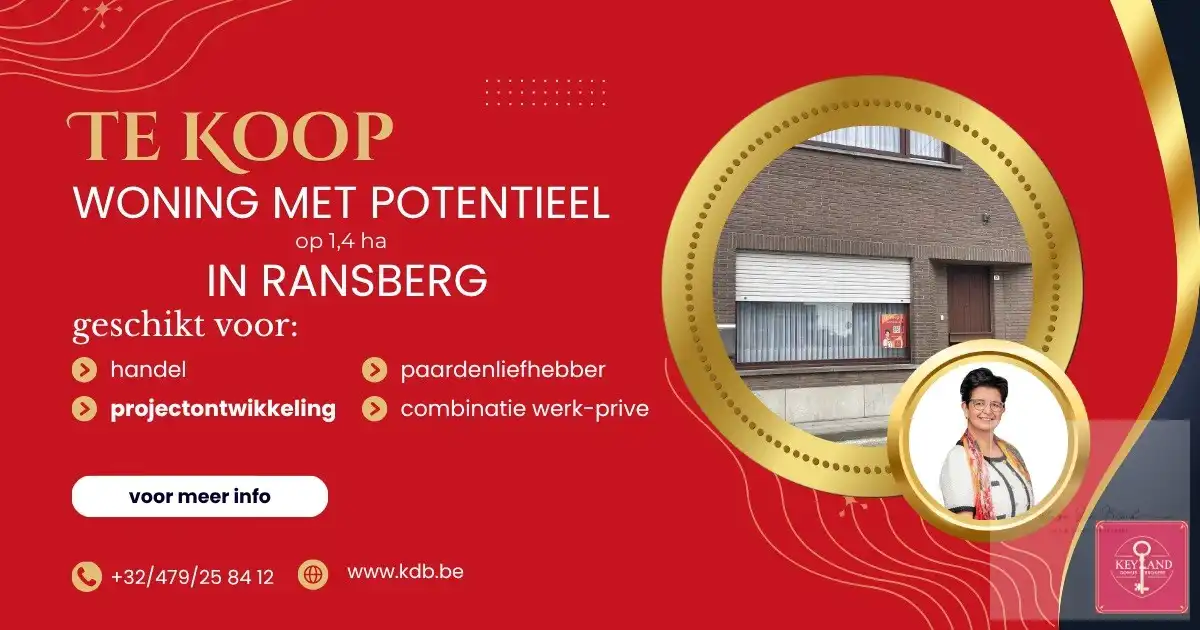 Commerciële ruimte te koop Dorpsstraat 131 - 3470 Ransberg