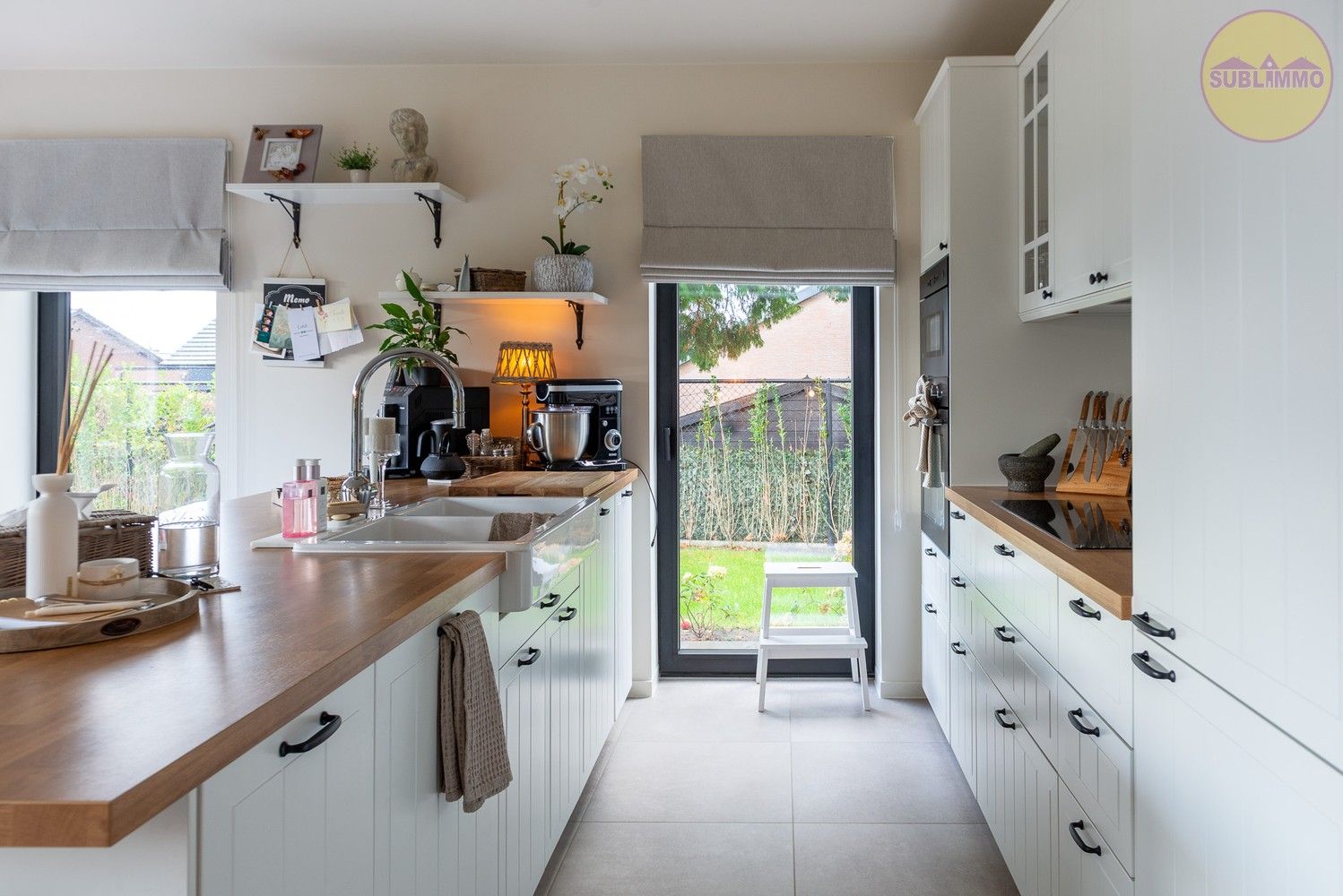 Gezellig gelijkvloers BEN-appartement met 2 slaapkamers en ruime tuin in Heusden-Zolder. foto 4