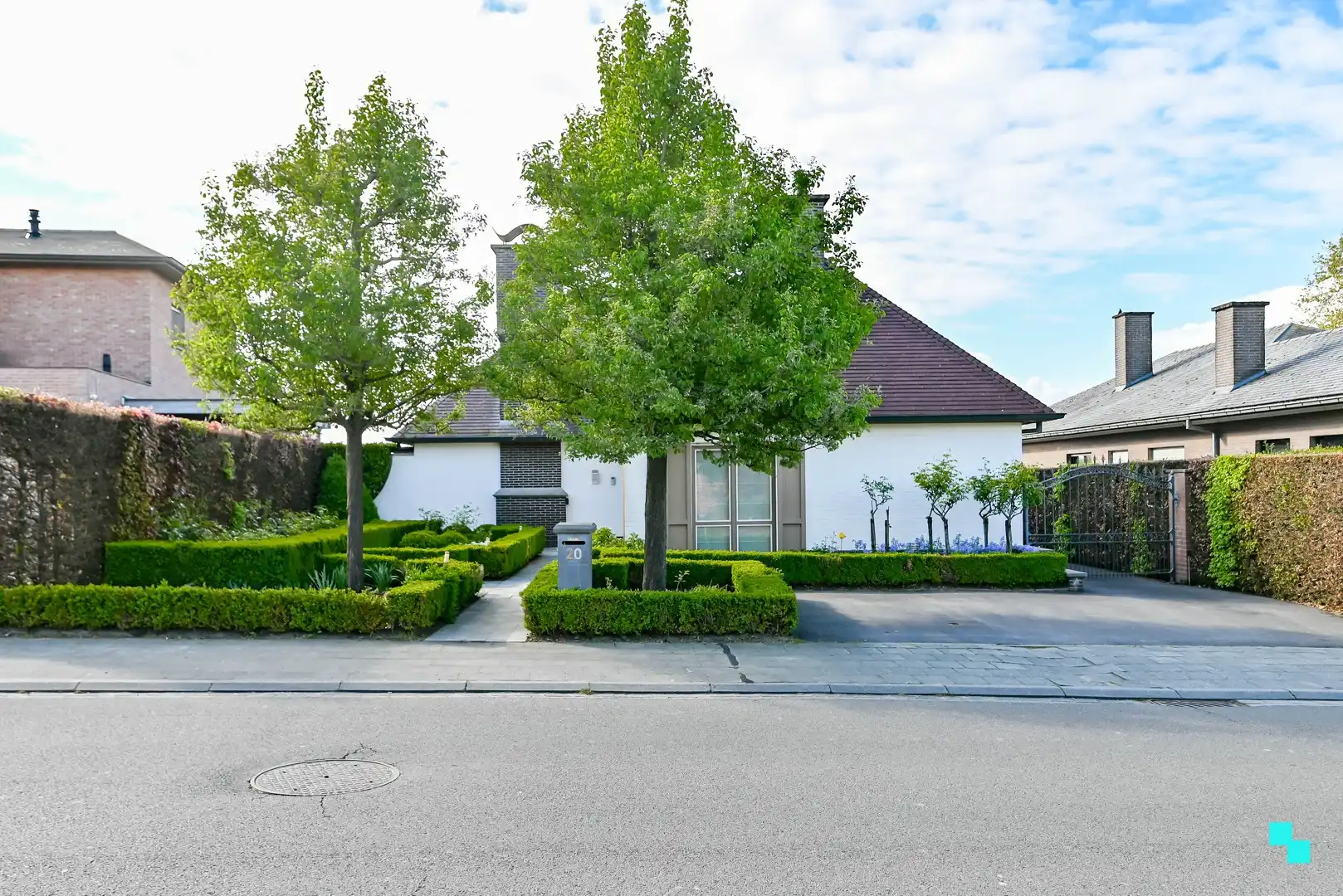 Prachtige villa op Zuidgericht perceel met verzichten te Lendelede foto 30