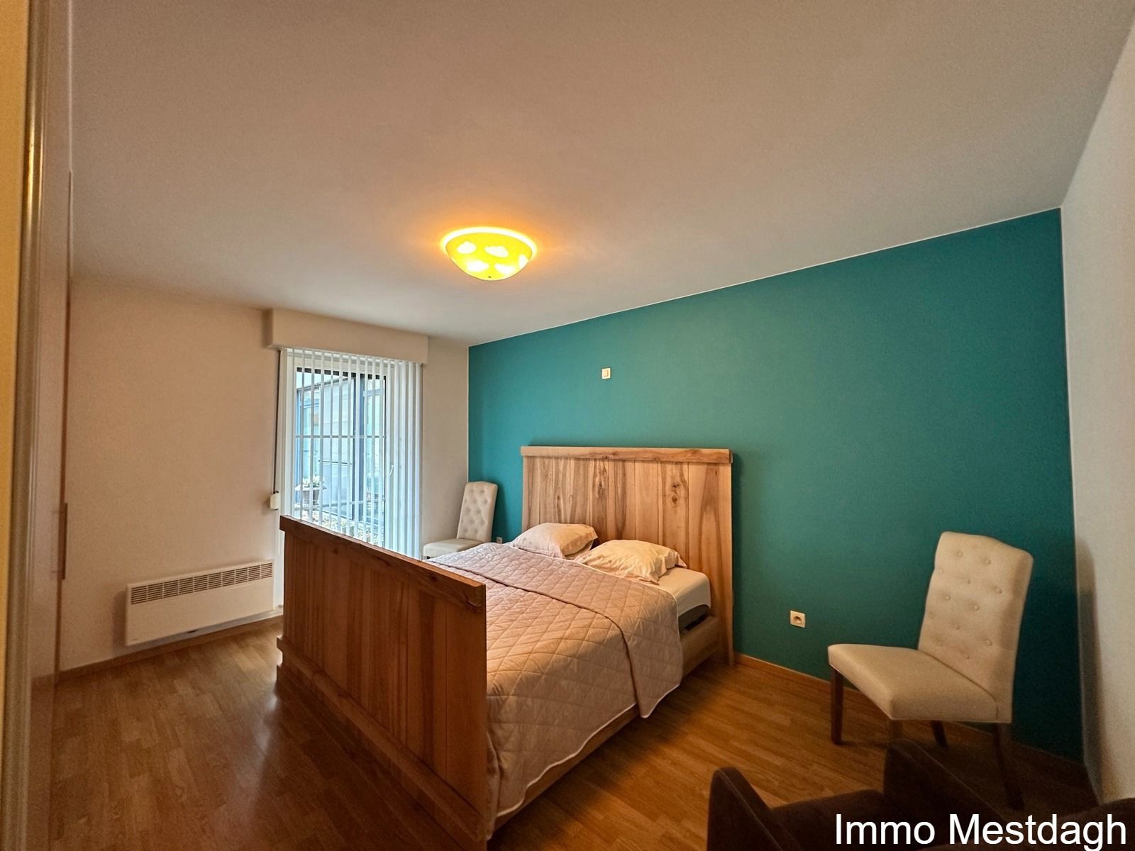 Goed onderhouden gelijksvloers appartement met terras in Schulen foto 11