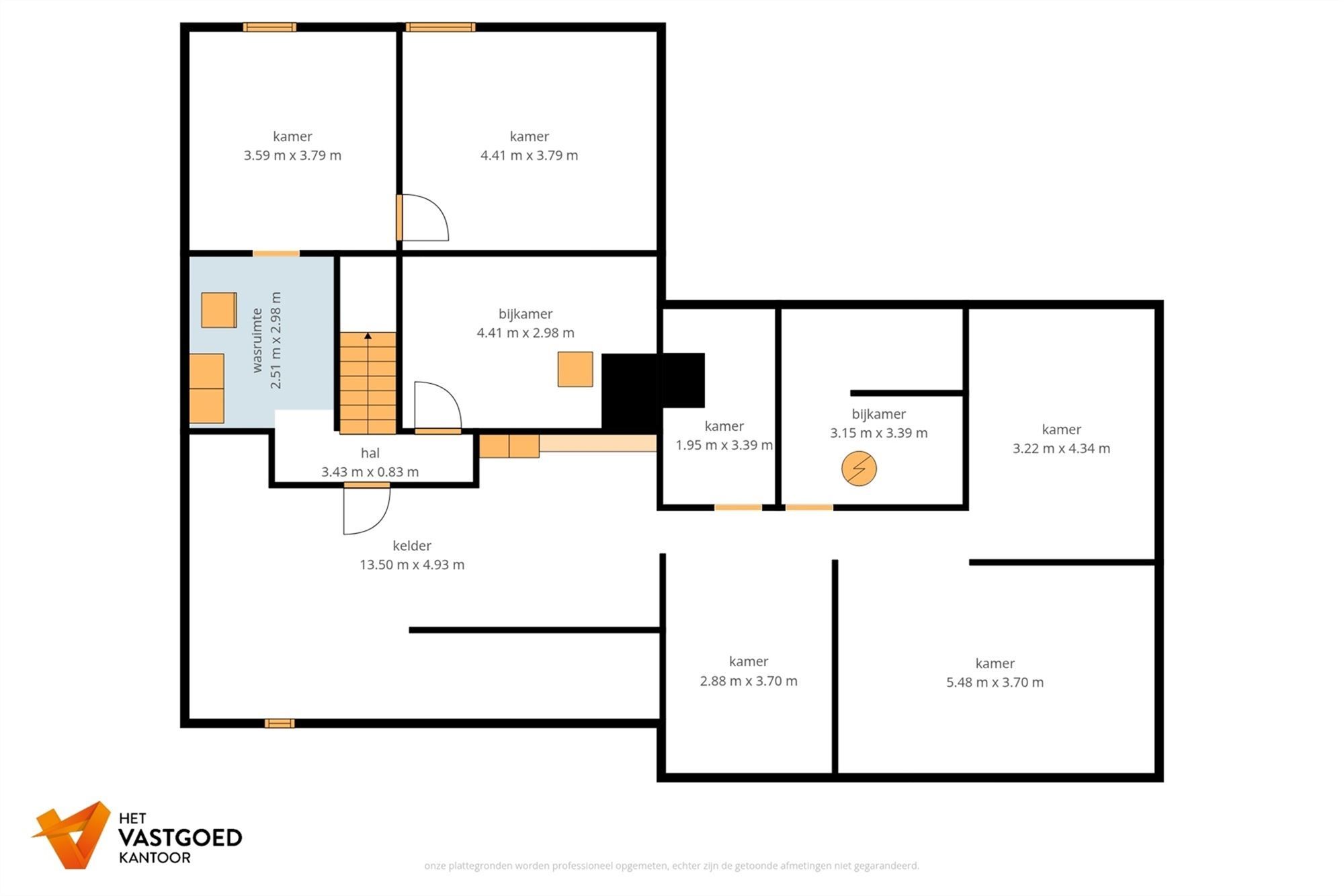 HEEL GOED ONDERHOUDEN WONING MET 3 SLAAPKAMERS UITERST RUSTIG GELEGEN OP EEN PERCEEL VAN 14A TE HEPPEN foto 37