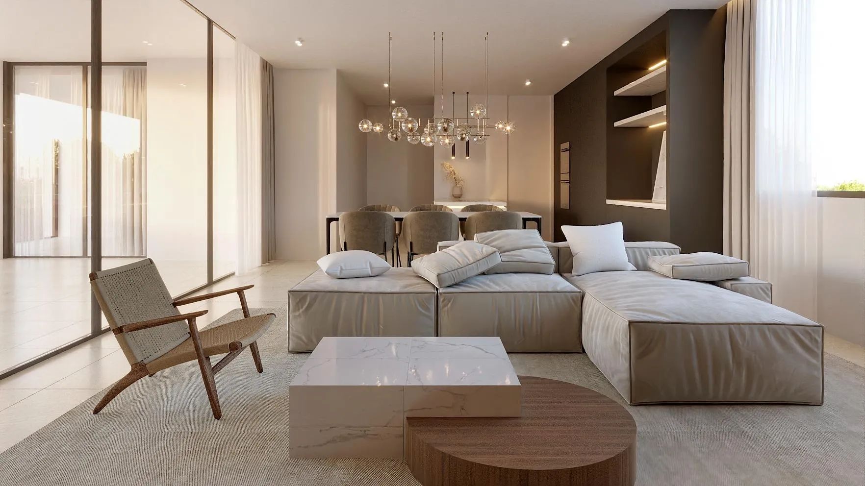Ontdek deze moderne appartementen met topvoorzieningen en prachtig uitzicht! foto 5