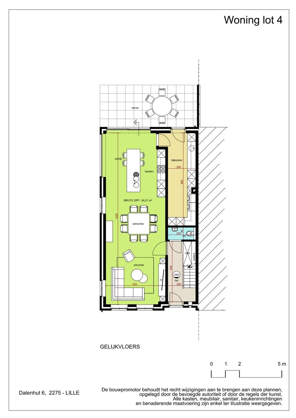 Half-open landelijke woning met 3 (mogelijk 4) slaapkamers. foto 7