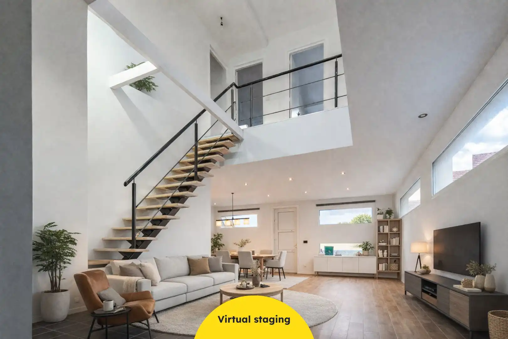 Gezellige halfopen woning met tuin en parking foto 9