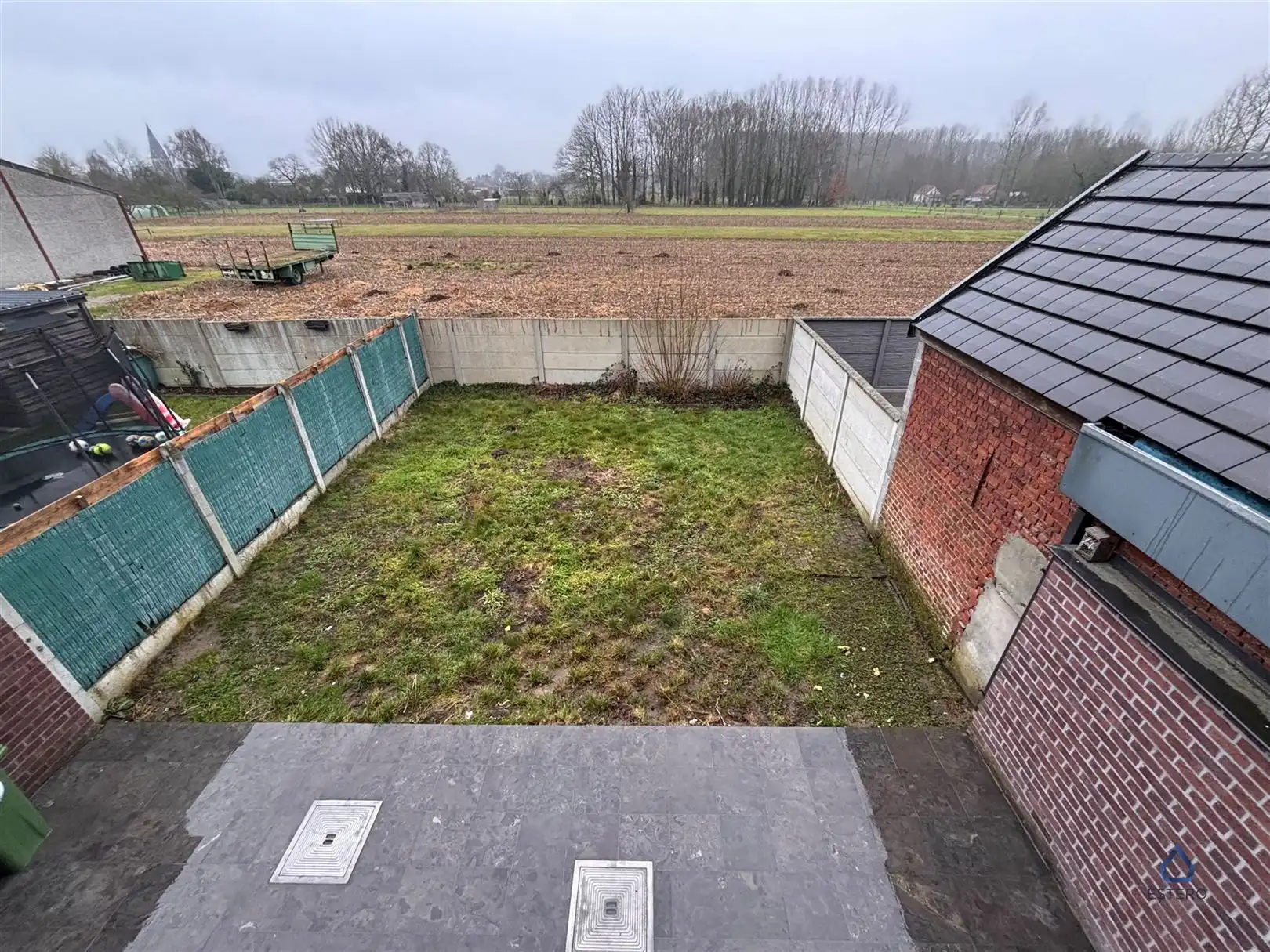 Ruime gezinswoning met 3 slaapkamers en landelijk uitzicht foto 19