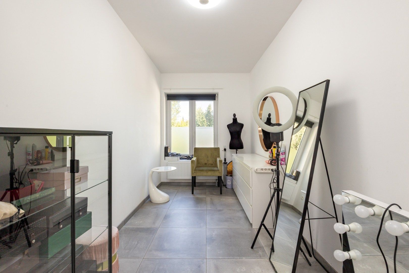 Gerenoveerd (2017) appartement (165m²) met 3 a 4 slpk en terras! foto 9