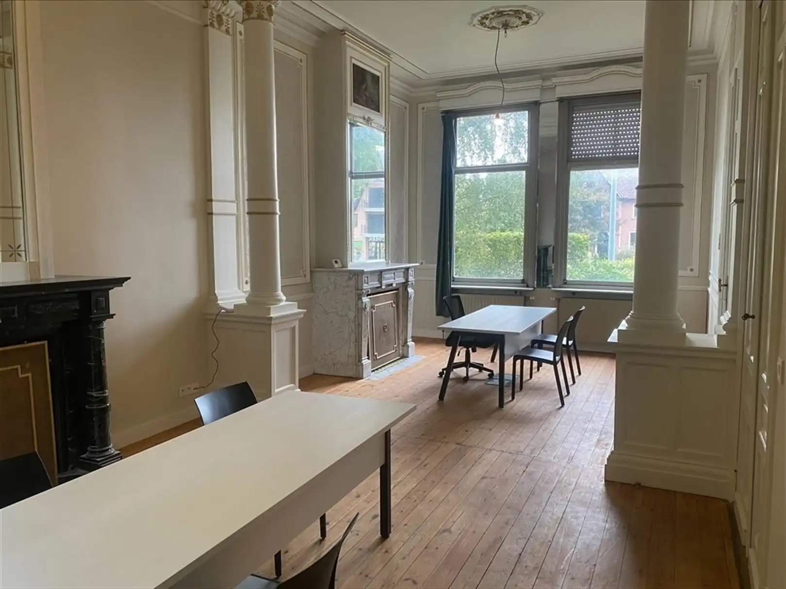 Full service kantoren in kasteel op toplocatie in Lochristi foto 6