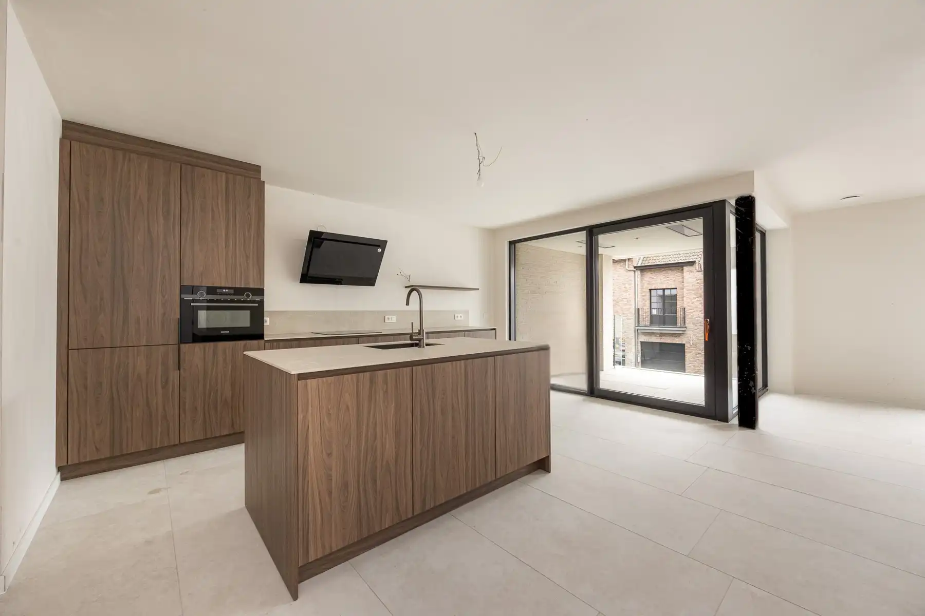 De Tram A1.3 - Appartement op de 1ste verdieping van 85m² met 2 slaapkamers en terras. foto 2