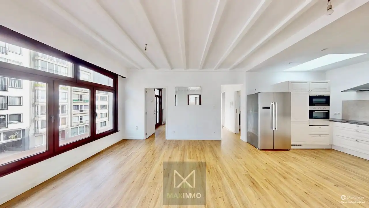 Volledig gerenoveerd appartement met zijdelings zeezicht – Blankenberge foto 3