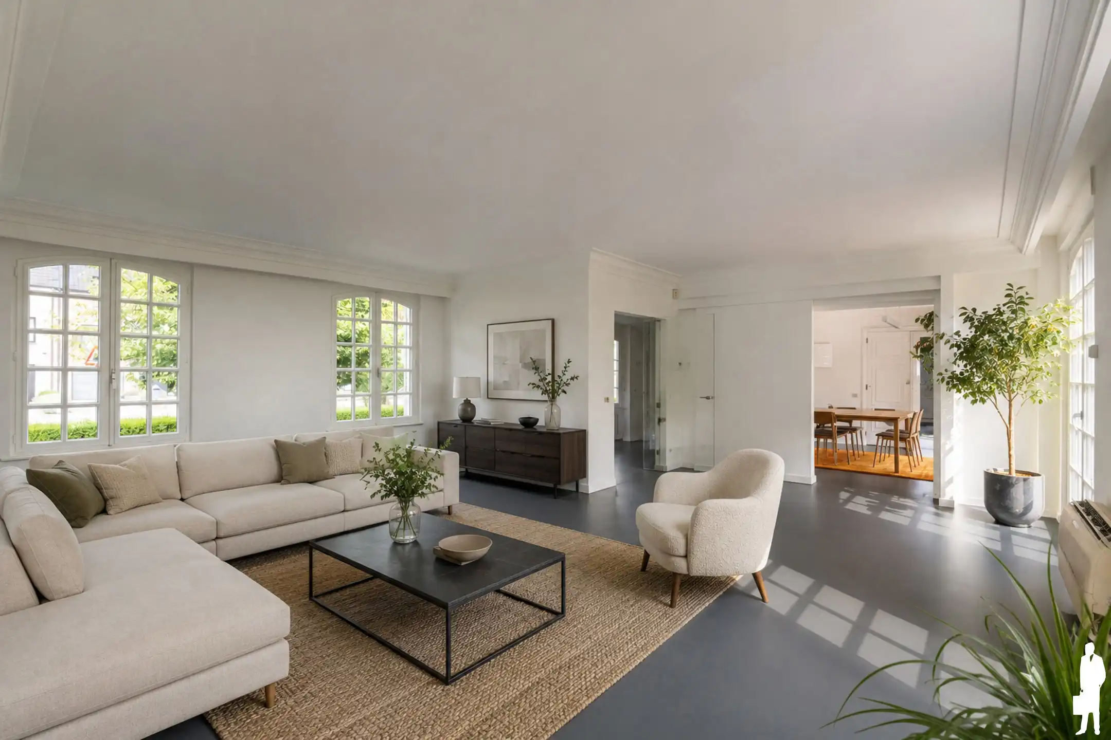 Karaktervolle woning met groene tuin op perceel van 1.405 m² foto 4