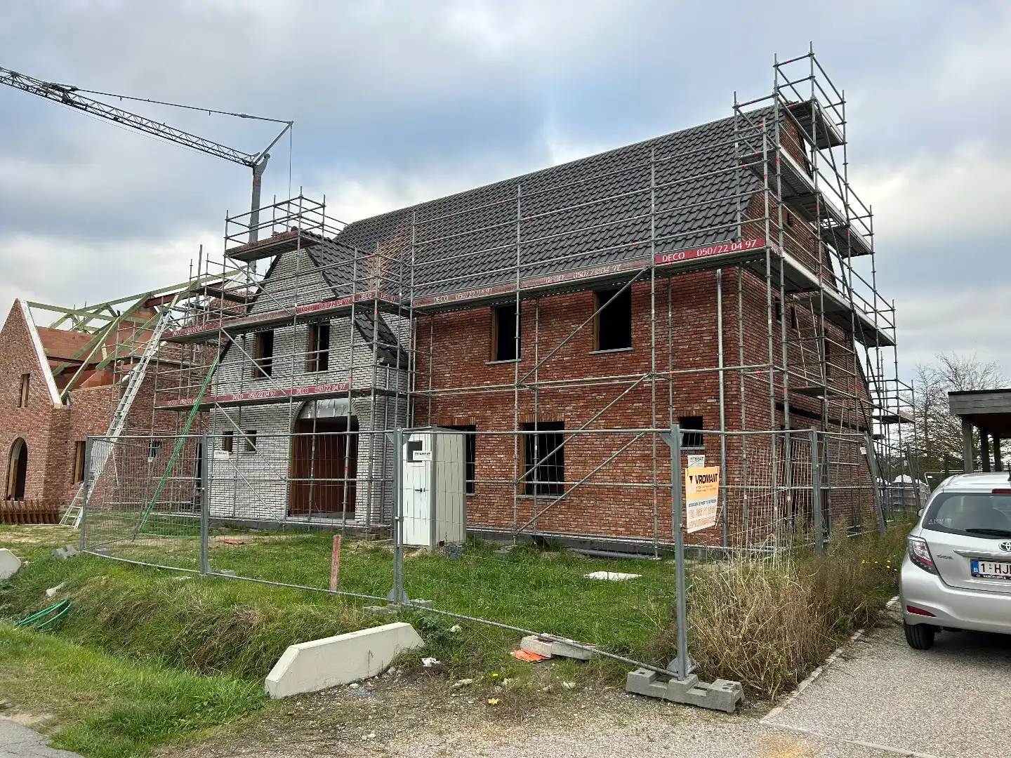 Prachtige NIEUWBOUW woning met 3 slaapkamers op landelijke ligging te koop in Ingooigem (Anzegem). foto 13