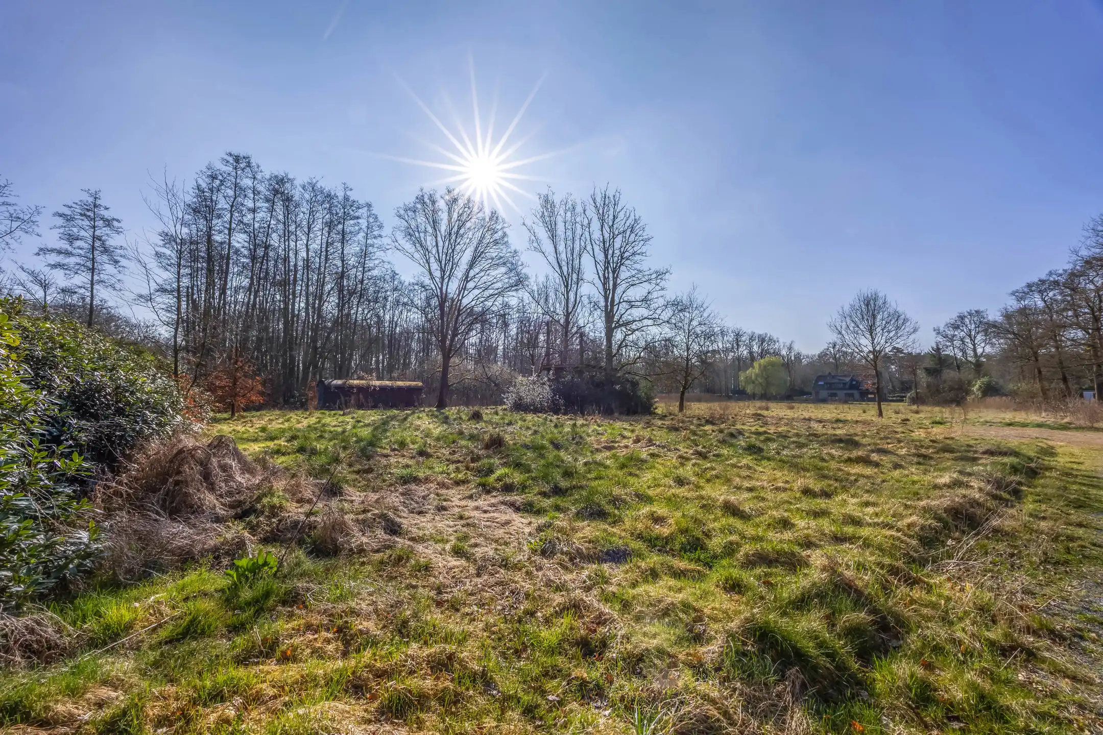 Prachtige bouwgrond met aanpalend natuurgebied op 1,1 ha foto 5