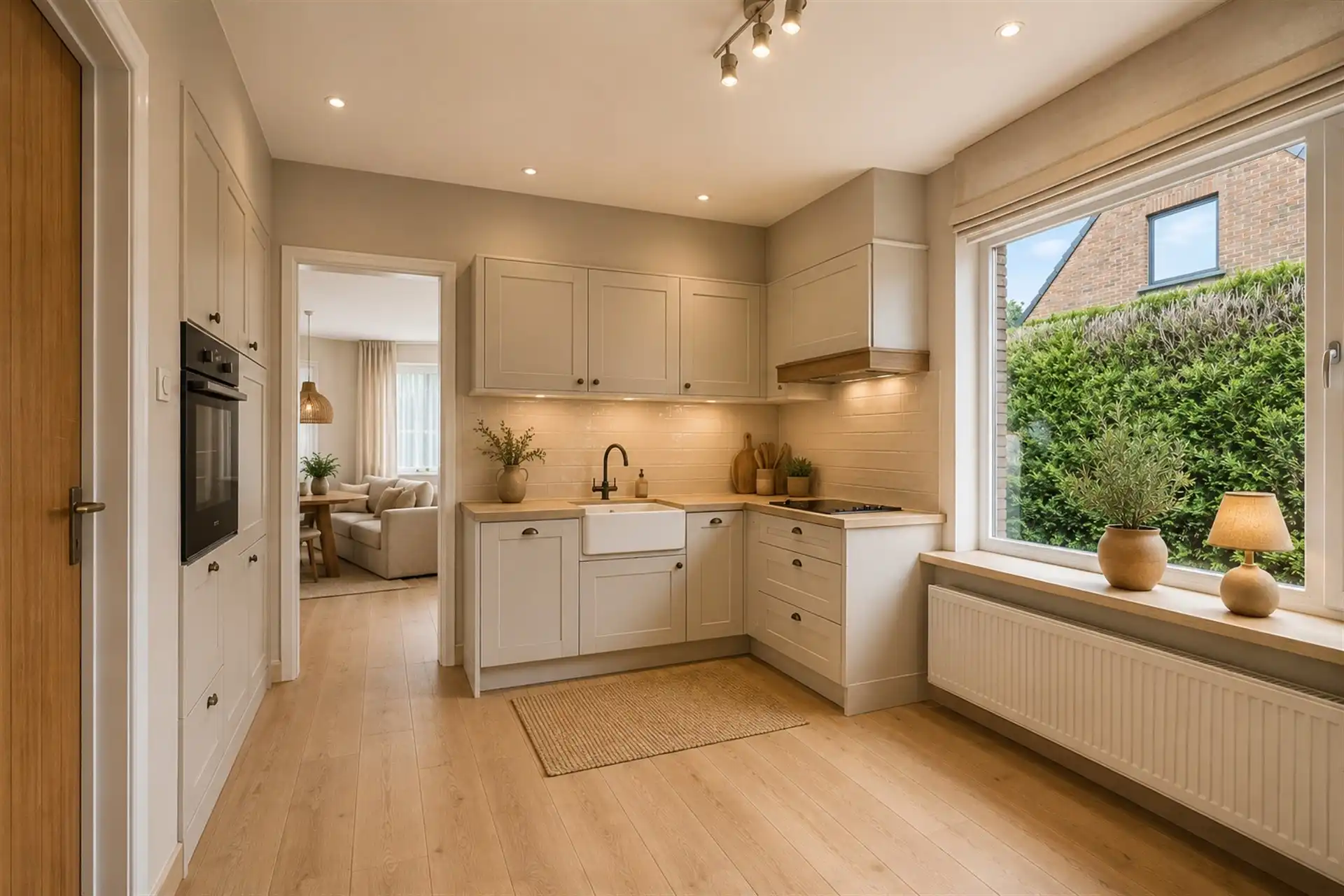 Uitstekend gelegen open bebouwing type bungalow met prachtig uitzicht foto 7