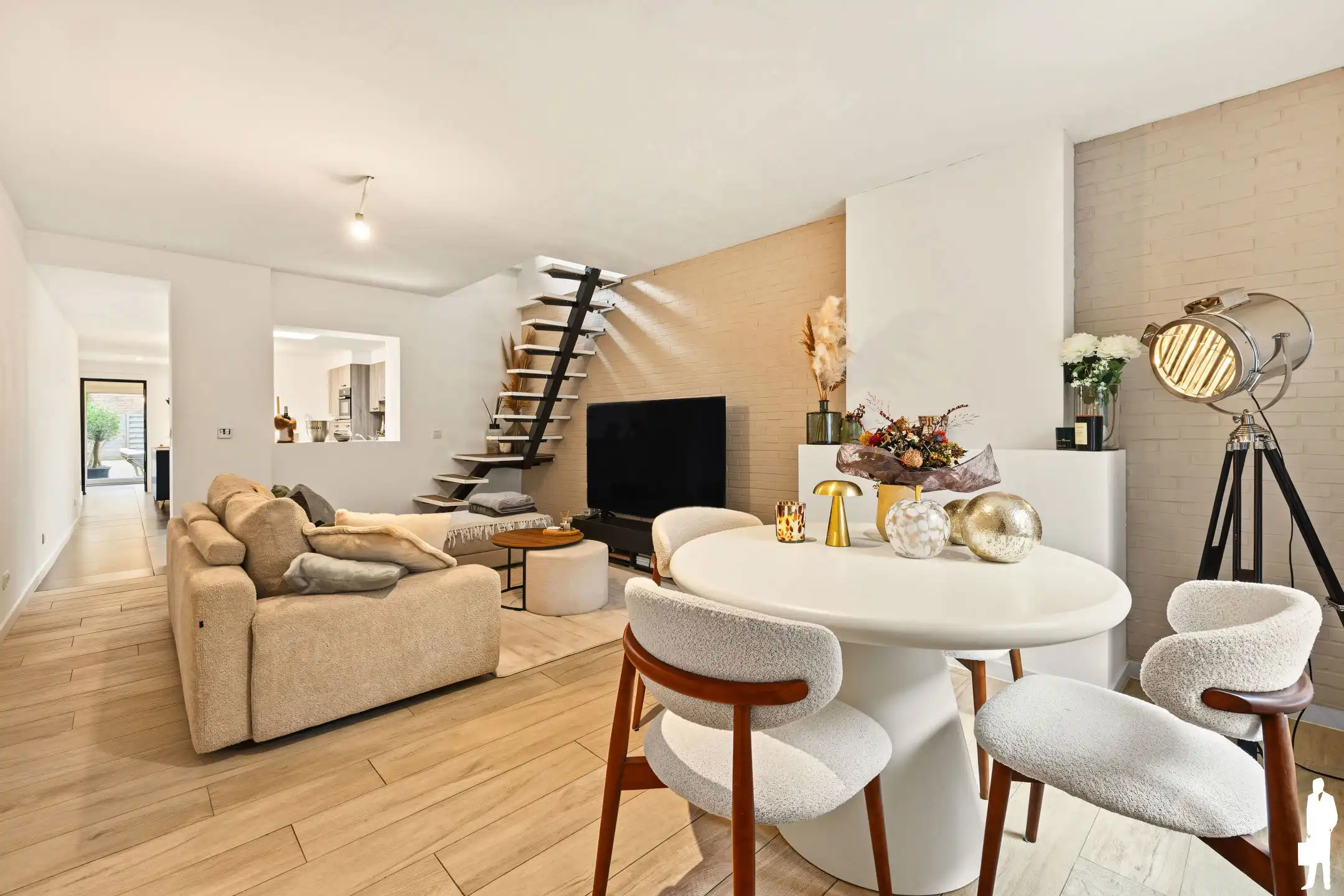 Instapklare woning met zonnige tuin in Hamme foto {{pictureIndex}}