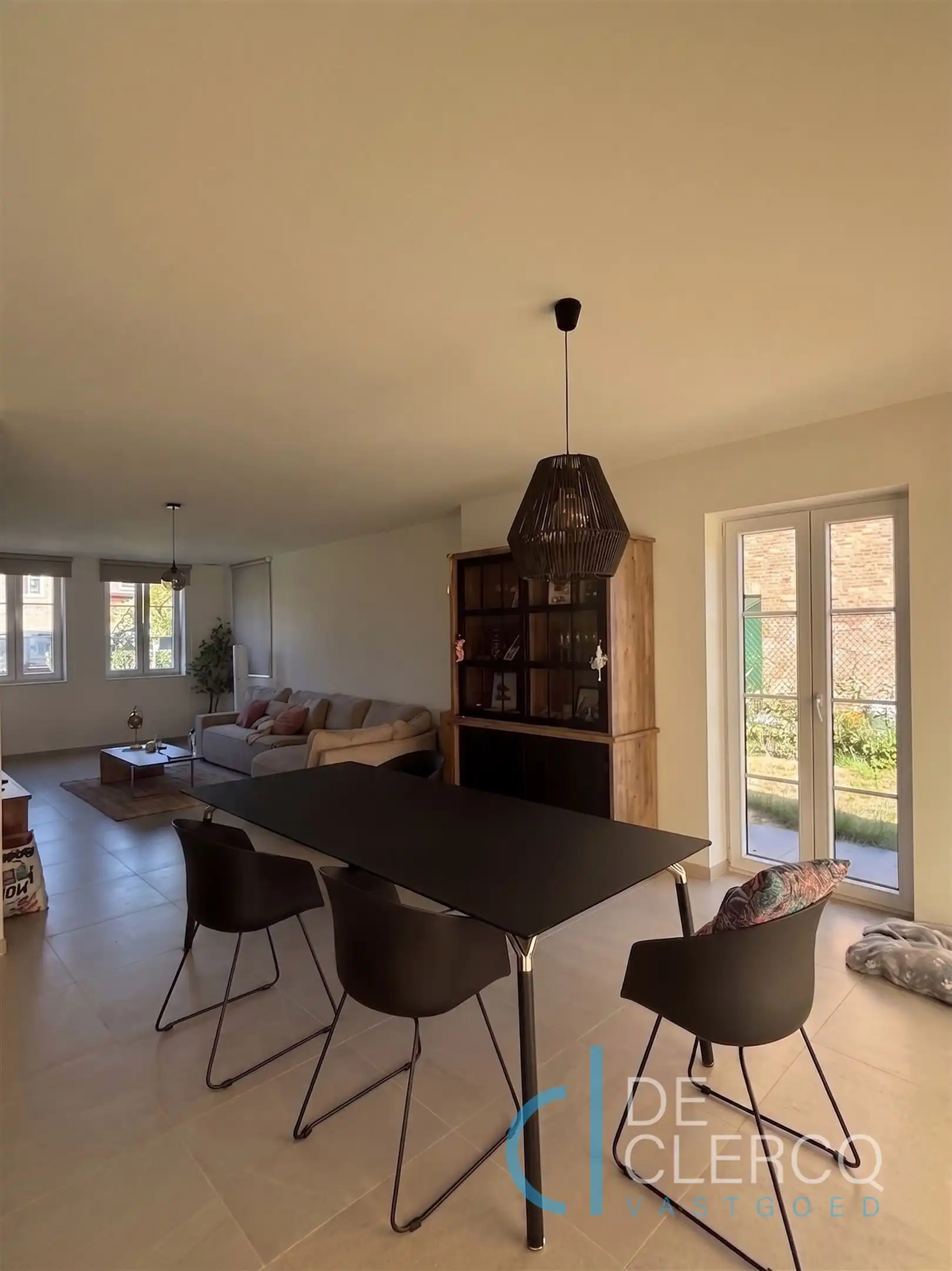 Halfopen nieuwbouwwoning met prachtig zicht te huur Laarne!  foto 3