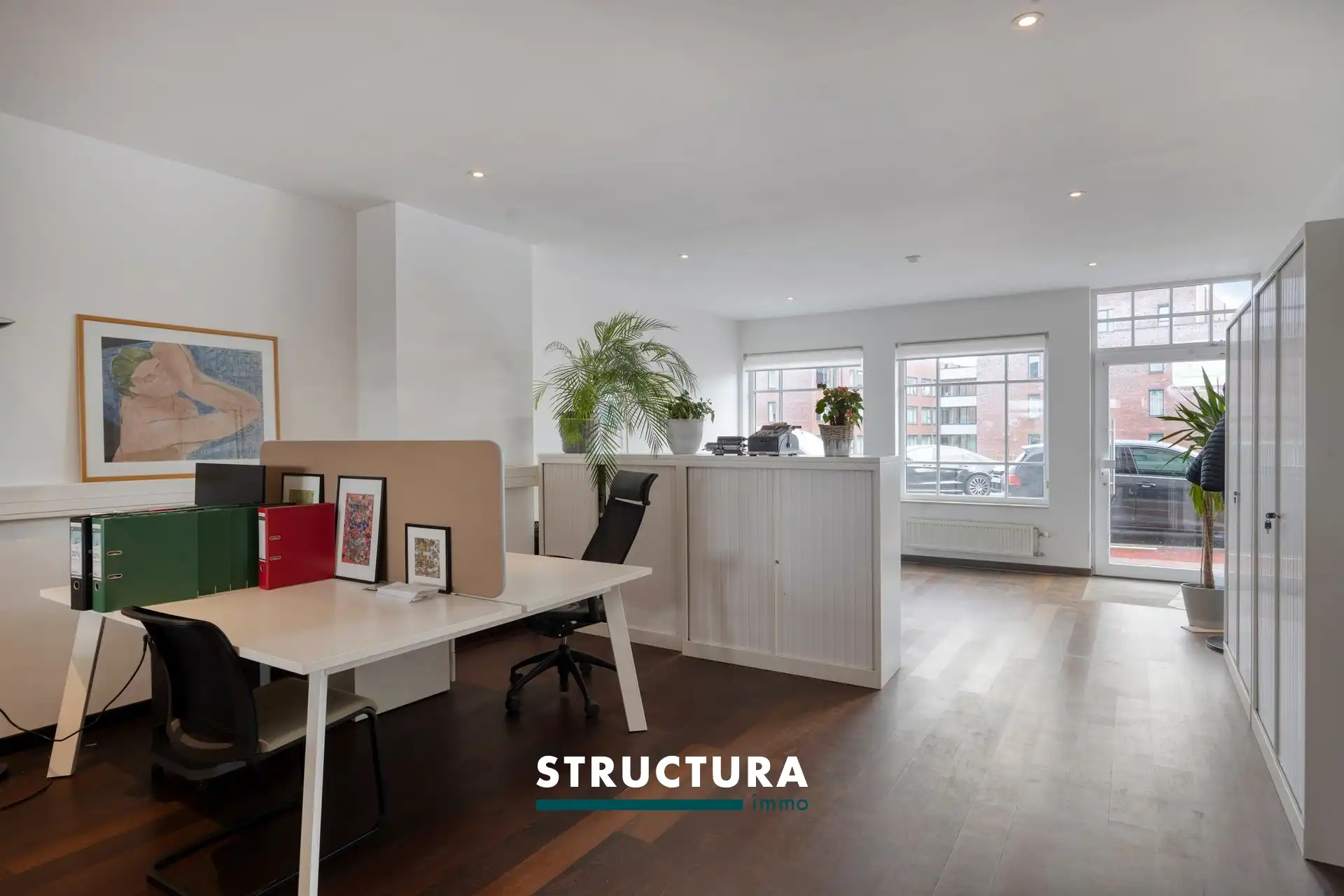 Centrale en lichtrijke kantoorruimte in Wolvertem foto 6
