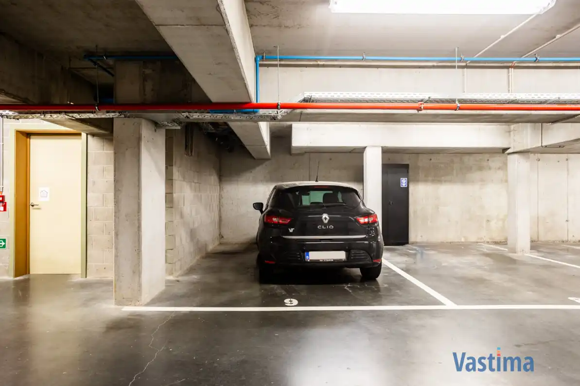 Energiezuinig appartement met 2 slaapkamers, terras en zicht op groen foto 17