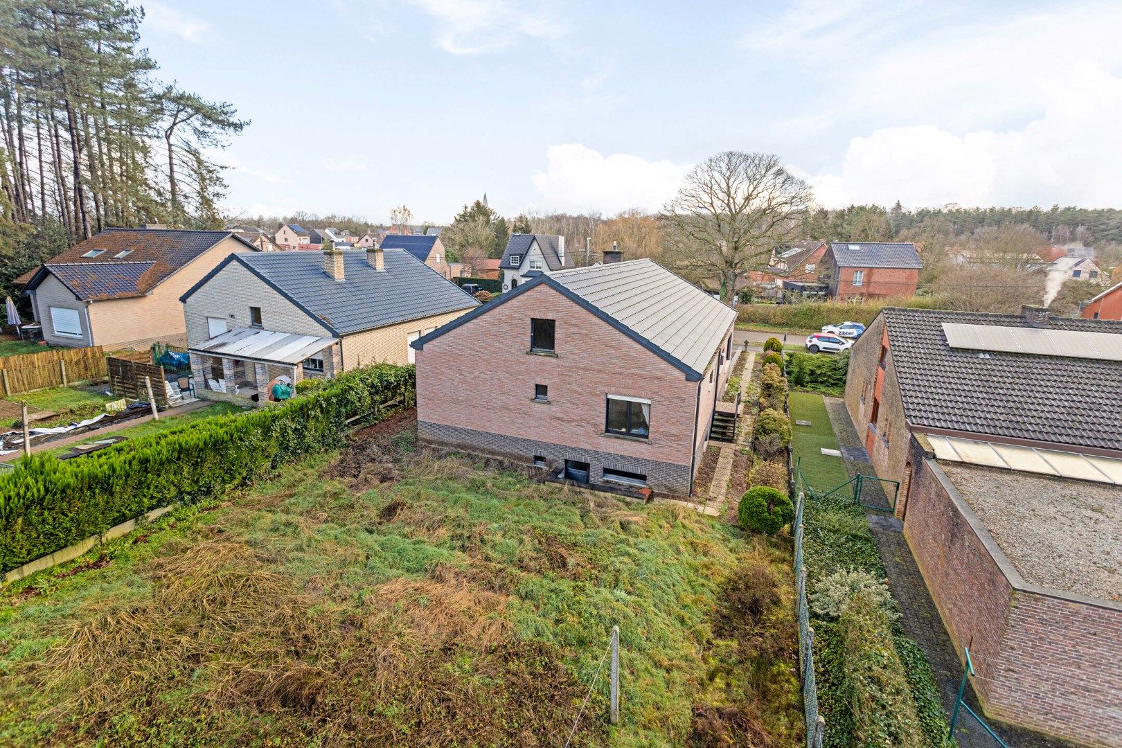 Gelijkvloerse onderkelderde woning met 3 slaapkamers, rustig gelegen in Bergom-Herselt! foto 16