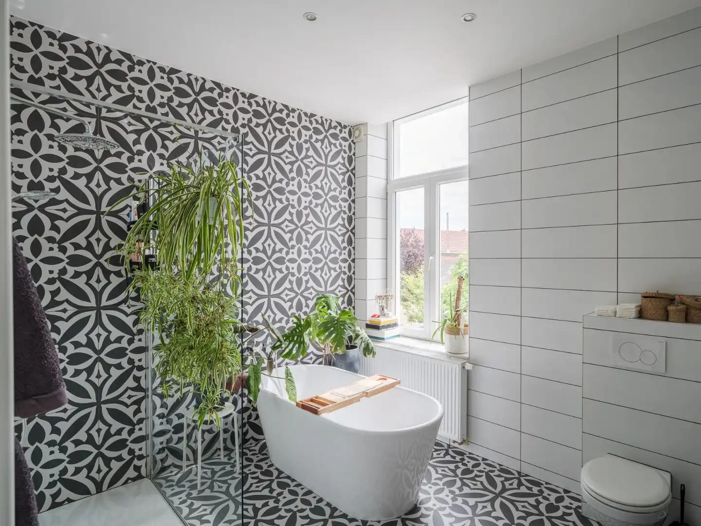 Lichtrijke stadswoning met koertje, vlakbij de Coupure foto 15