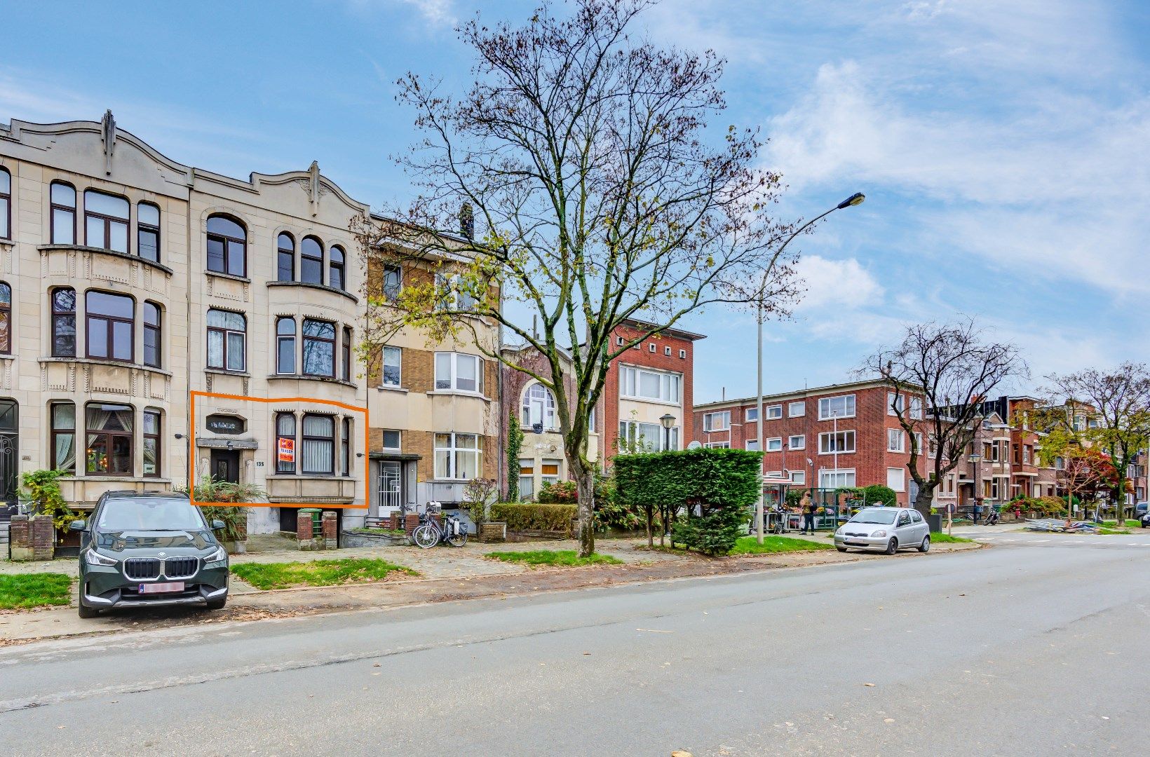 Gelijkvloers appartement met terras en tuin , 1 open slaapkamer  foto 19